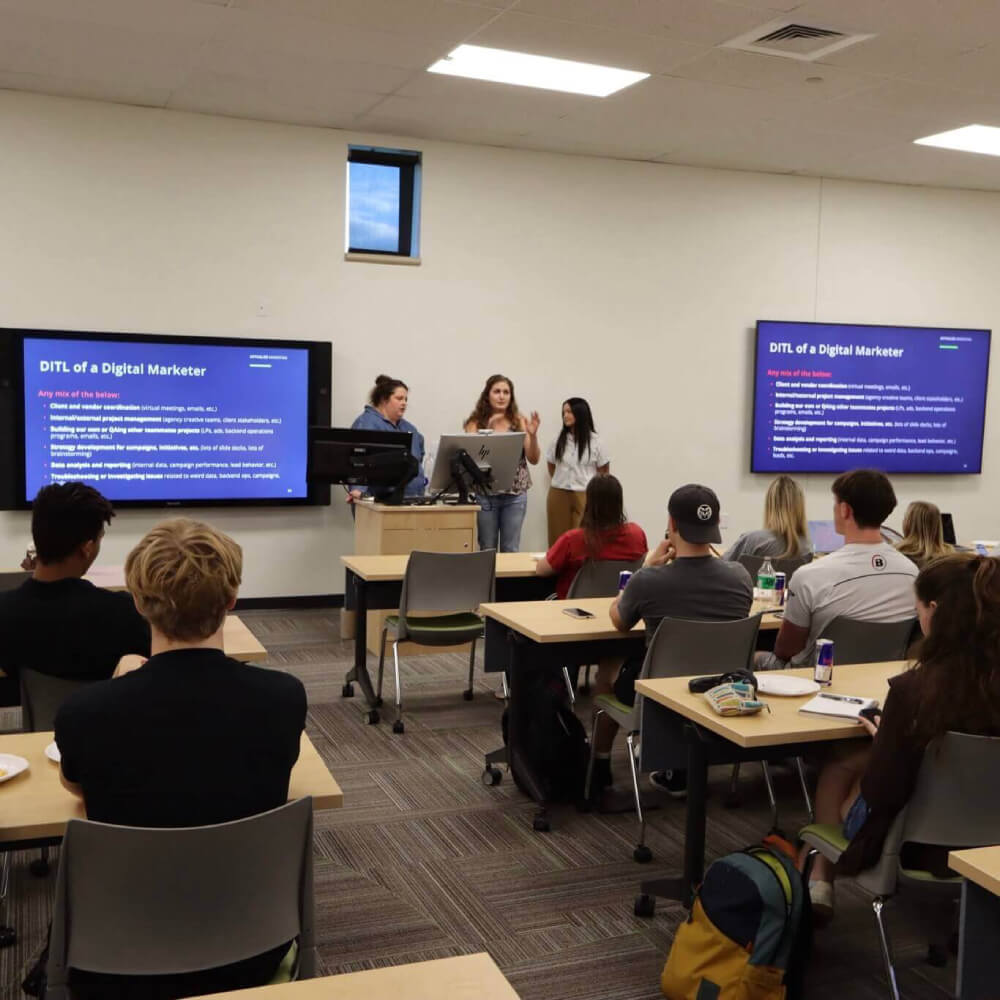 Students-listening-to-a-sponsors-presentation